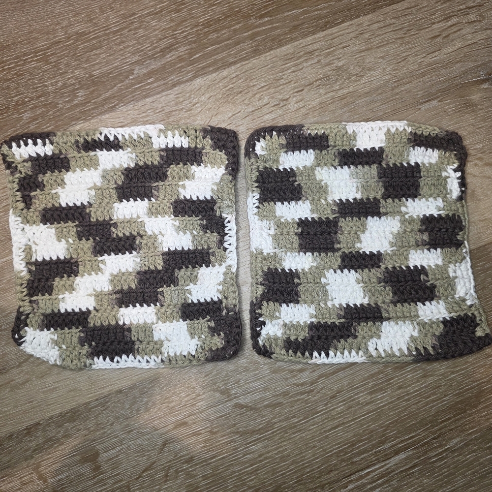 Handmade Crochet Pot Holders